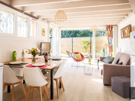 Maison 6 pers. Navarrosse Lac - Terrasse, barbecue : photo 11