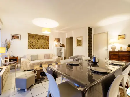 Appartement T3 centre-ville Biscarrosse avec terrasse : photo 1