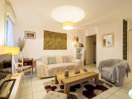 Appartement T3 centre-ville Biscarrosse avec terrasse : photo 2