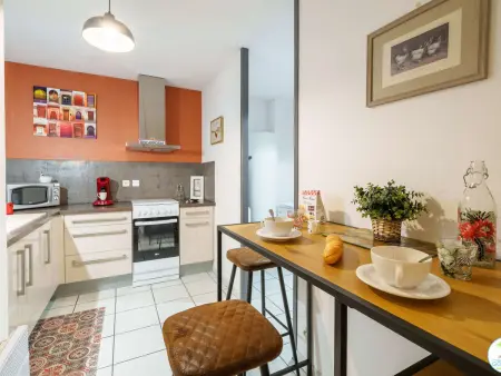 Appartement T3 centre-ville Biscarrosse avec terrasse : photo 7