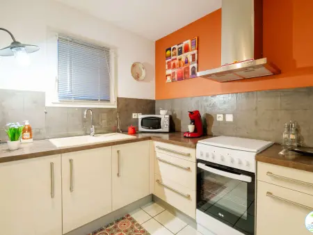 Appartement T3 centre-ville Biscarrosse avec terrasse : photo 8