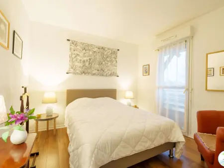 Appartement T3 centre-ville Biscarrosse avec terrasse : photo 10