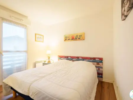 Appartement T3 centre-ville Biscarrosse avec terrasse : photo 11