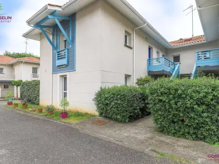 Appartement T3 centre-ville Biscarrosse avec terrasse : photo 13