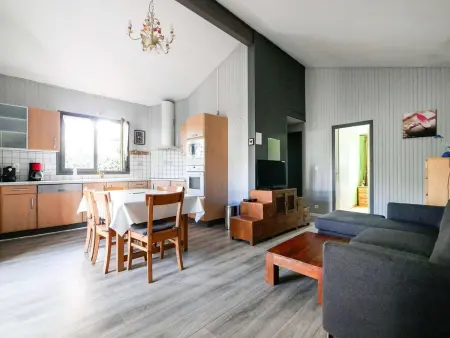 Chalet bois 9 pers. avec spa à Biscarrosse : photo 3