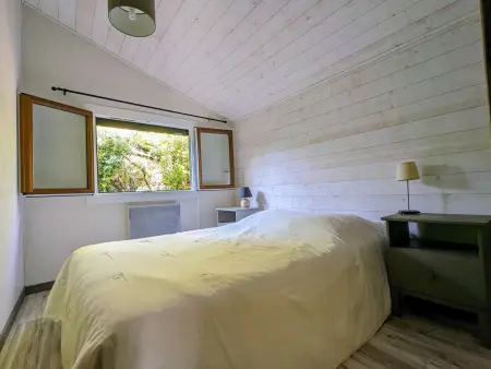 Chalet bois 9 pers. avec spa à Biscarrosse : photo 15