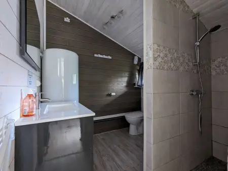 Chalet bois 9 pers. avec spa à Biscarrosse : photo 16