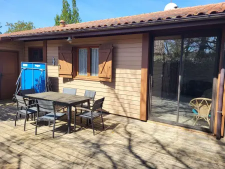 Chalet bois 9 pers. avec spa à Biscarrosse : photo 17