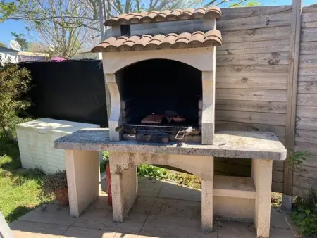 Chalet bois 9 pers. avec spa à Biscarrosse : photo 25