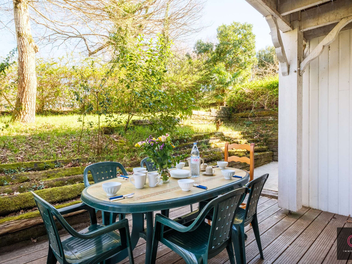 Appartement T3 lac Biscarrosse, 6 pers., terrasse - Photo 4