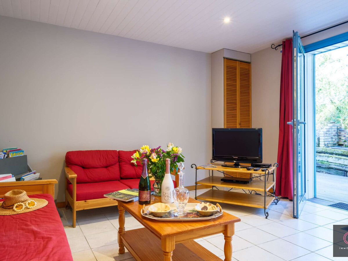 Appartement T3 lac Biscarrosse, 6 pers., terrasse - Photo 8