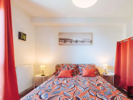 Appartement T2 au cœur de Biscarrosse, parking privé : photo 7