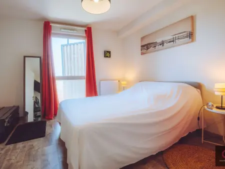 Appartement T2 au cœur de Biscarrosse, parking privé : photo 9
