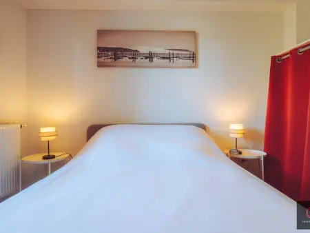 Appartement T2 au cœur de Biscarrosse, parking privé : photo 10