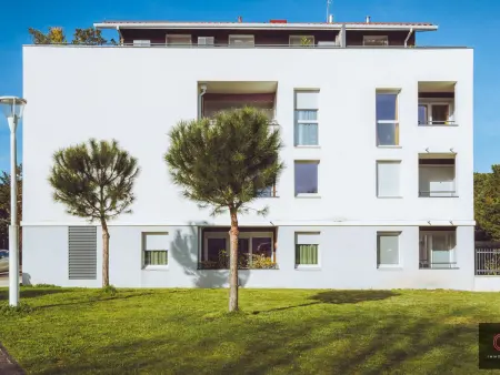 Appartement T2 au cœur de Biscarrosse, parking privé : photo 15