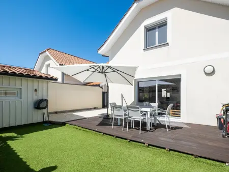 Maison 90m² terrasse & jardin clos à Biscarrosse Plage : photo 1