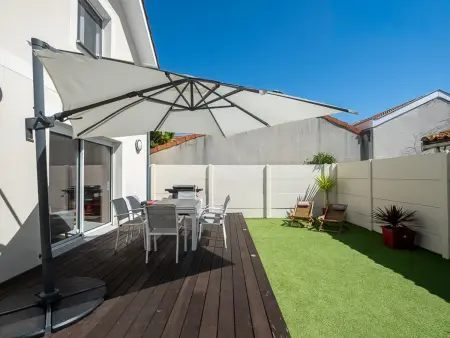 Maison 90m² terrasse & jardin clos à Biscarrosse Plage : photo 2