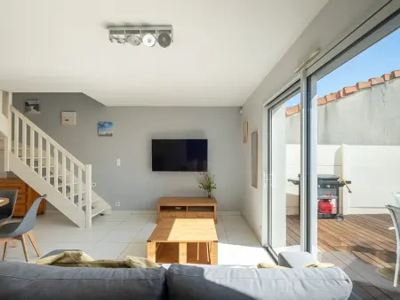 Maison 90m² terrasse & jardin clos à Biscarrosse Plage : photo 3