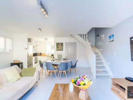 Maison 90m² terrasse & jardin clos à Biscarrosse Plage : photo 6