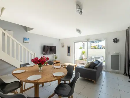 Maison 90m² terrasse & jardin clos à Biscarrosse Plage : photo 8