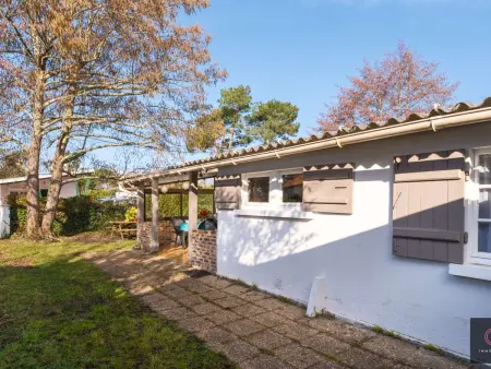 Maison 6 pers. avec jardin clos à 100 m du lac : photo 2