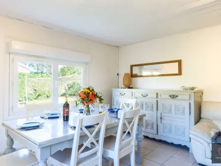 Maison 6 pers. avec jardin clos à 100 m du lac : photo 8