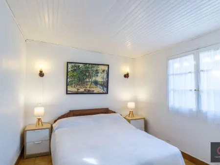 Maison 6 pers. avec jardin clos à 100 m du lac : photo 12