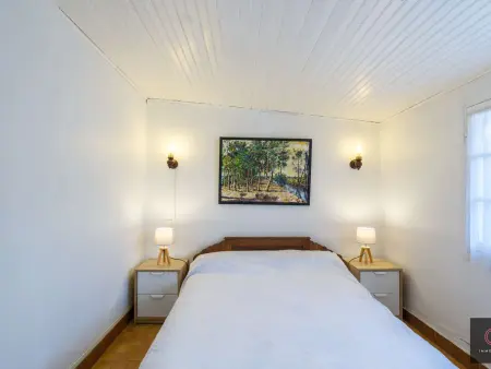 Maison 6 pers. avec jardin clos à 100 m du lac : photo 13
