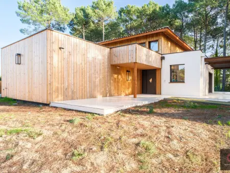 Villa PMR 10 pers. piscine, plain-pied à Biscarrosse : photo 2