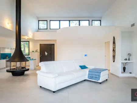 Villa PMR 10 pers. piscine, plain-pied à Biscarrosse : photo 11