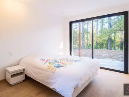 Villa PMR 10 pers. piscine, plain-pied à Biscarrosse : photo 21