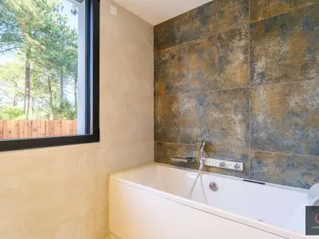 Villa PMR 10 pers. piscine, plain-pied à Biscarrosse : photo 24