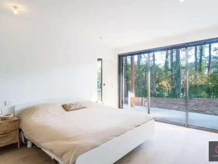 Villa PMR 10 pers. piscine, plain-pied à Biscarrosse : photo 32