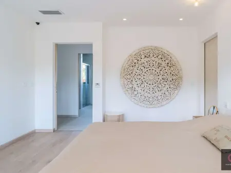 Villa PMR 10 pers. piscine, plain-pied à Biscarrosse : photo 34