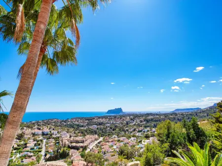 Location maison à Benissa, Maison vue mer - 4 pers.