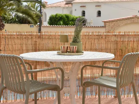 Villa 6 pers. à Xàbia : piscine 8x4m, 3 chambres : photo 7