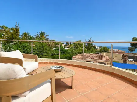 Villa 6 pers. à Xàbia : piscine 8x4m, 3 chambres : photo 17