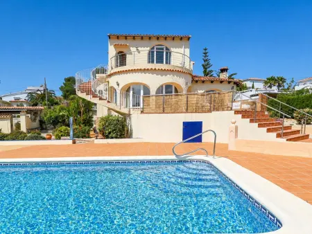 Villa 6 pers. à Xàbia : piscine 8x4m, 3 chambres : photo 18
