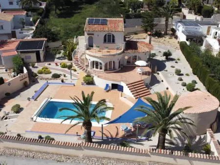 Villa 6 pers. à Xàbia : piscine 8x4m, 3 chambres : photo 19