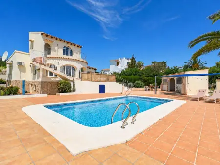 Villa 4 pers. avec piscine privée à Xàbia : photo 15