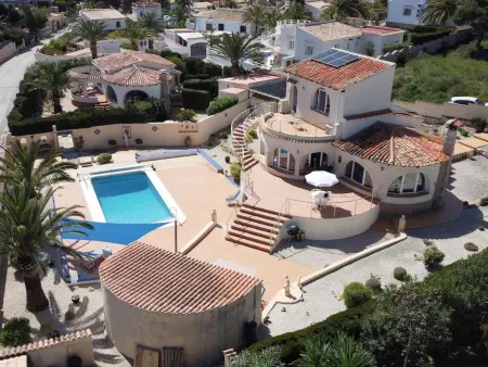 Villa 4 pers. avec piscine privée à Xàbia : photo 16