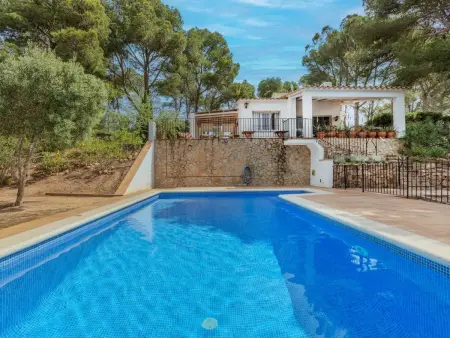 Location villa à Tamariu, Villa vue mer avec piscine - 6 pers.