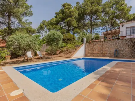 Villa vue mer avec piscine - 6 pers., Location Villa 6 personnes à Tamariu - Photo 1