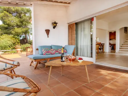 Villa vue mer avec piscine - 6 pers., Location Villa 6 personnes à Tamariu - Photo 5