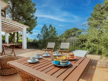 Villa vue mer avec piscine - 6 pers., Location Villa 6 personnes à Tamariu - Photo 6