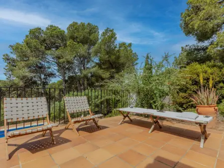 Villa vue mer avec piscine - 6 pers., Location Villa 6 personnes à Tamariu - Photo 8