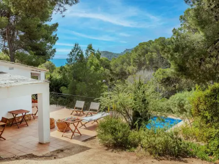 Villa vue mer avec piscine - 6 pers., Location Villa 6 personnes à Tamariu - Photo 27