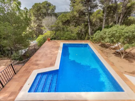 Villa vue mer avec piscine - 6 pers., Location Villa 6 personnes à Tamariu - Photo 29