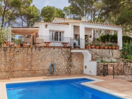 Villa vue mer avec piscine - 6 pers., Location Villa 6 personnes à Tamariu - Photo 30