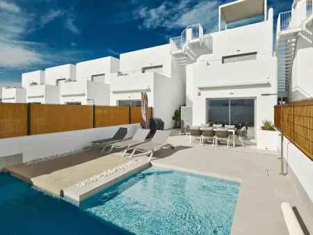 Villa avec piscine et climatisation - 6 pers., Location Villa 6 personnes à Los Alcázares - Photo 1